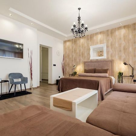 Central Business Apartments Exclusive Belgrad Exteriör bild