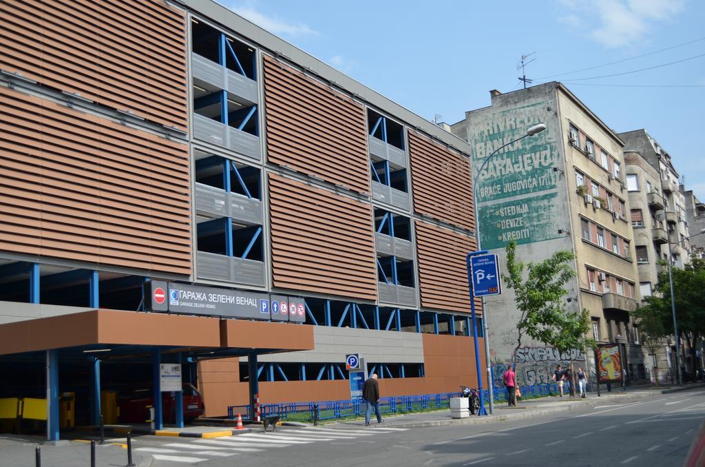 Central Business Apartments Exclusive Belgrad Exteriör bild