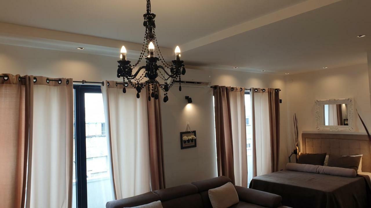 Central Business Apartments Exclusive Belgrad Exteriör bild