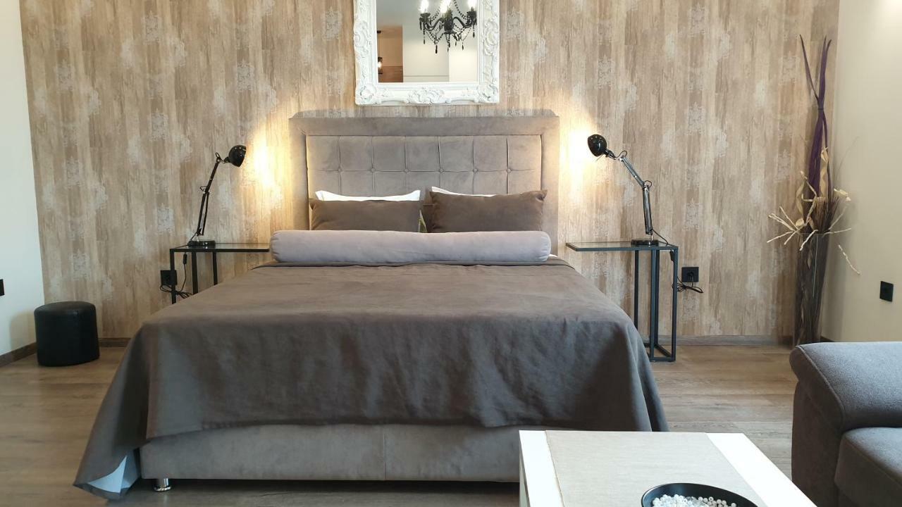 Central Business Apartments Exclusive Belgrad Exteriör bild