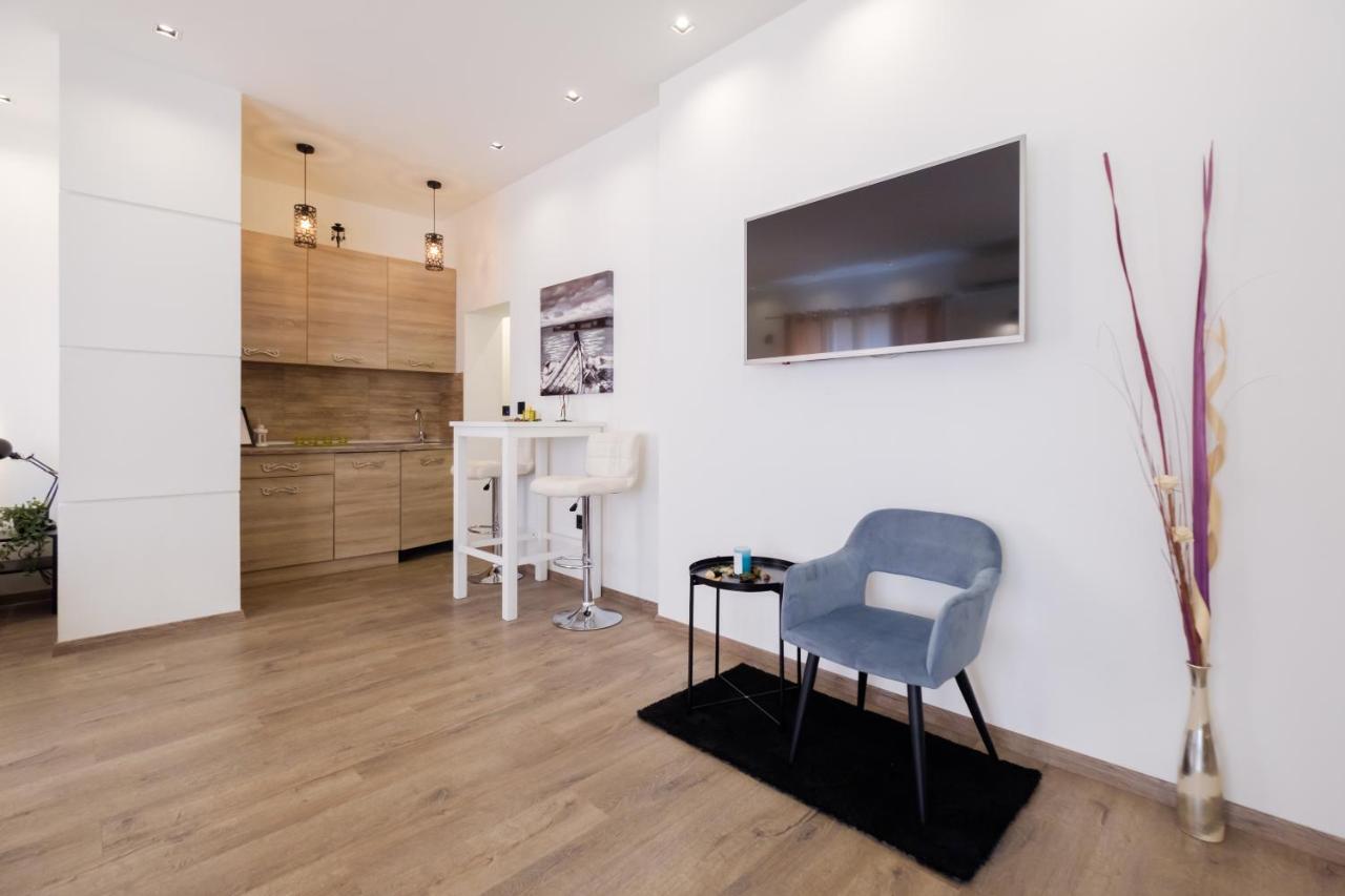Central Business Apartments Exclusive Belgrad Exteriör bild