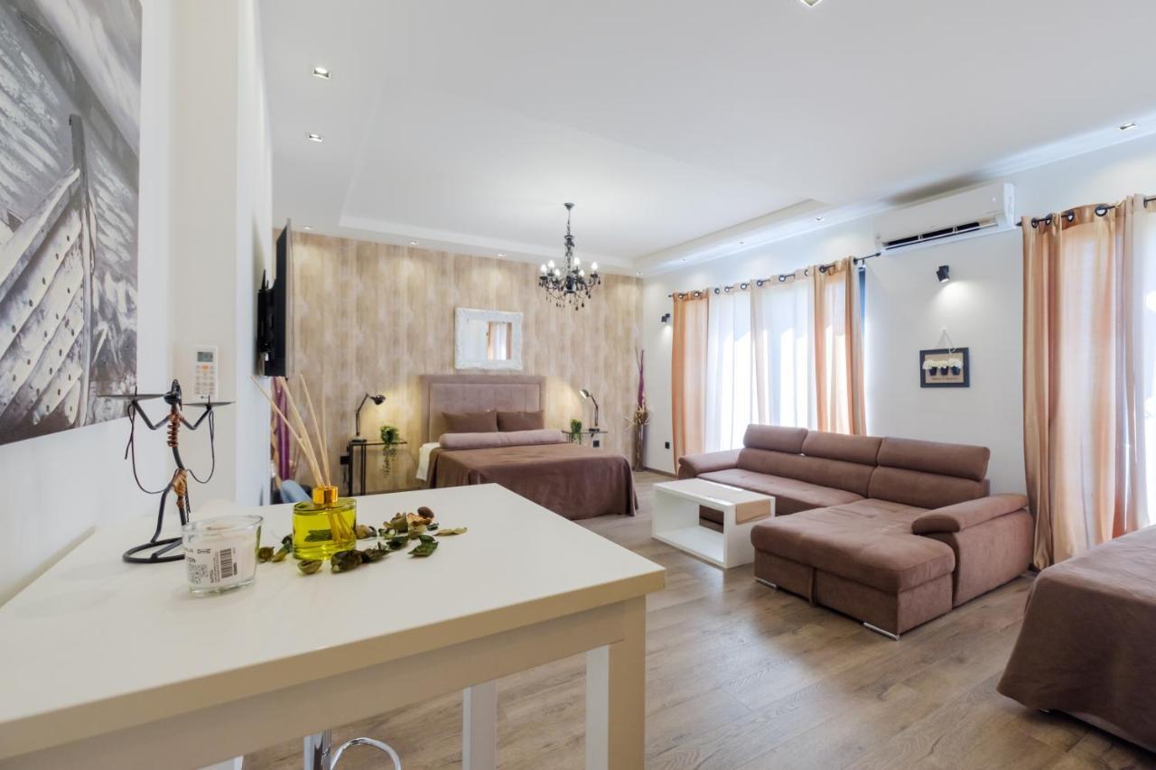 Central Business Apartments Exclusive Belgrad Exteriör bild