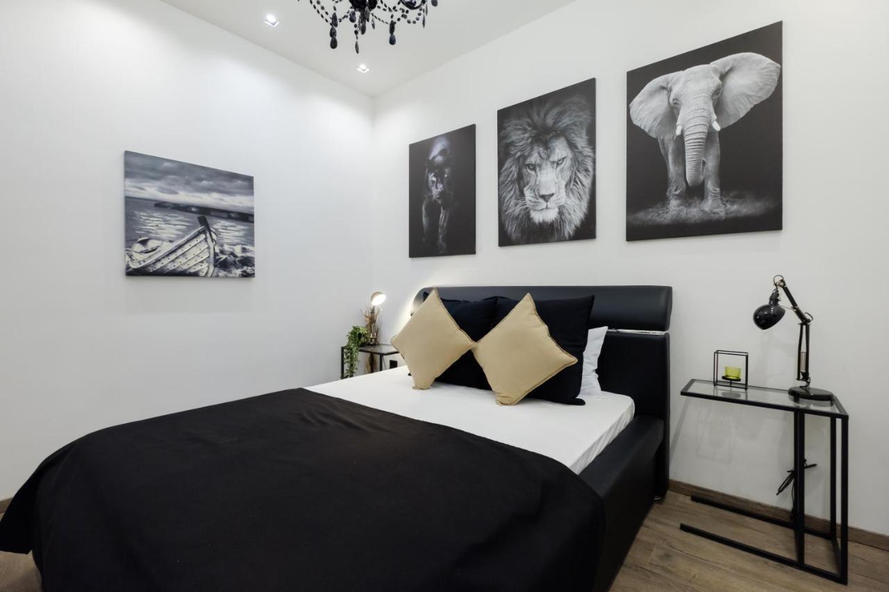 Central Business Apartments Exclusive Belgrad Exteriör bild