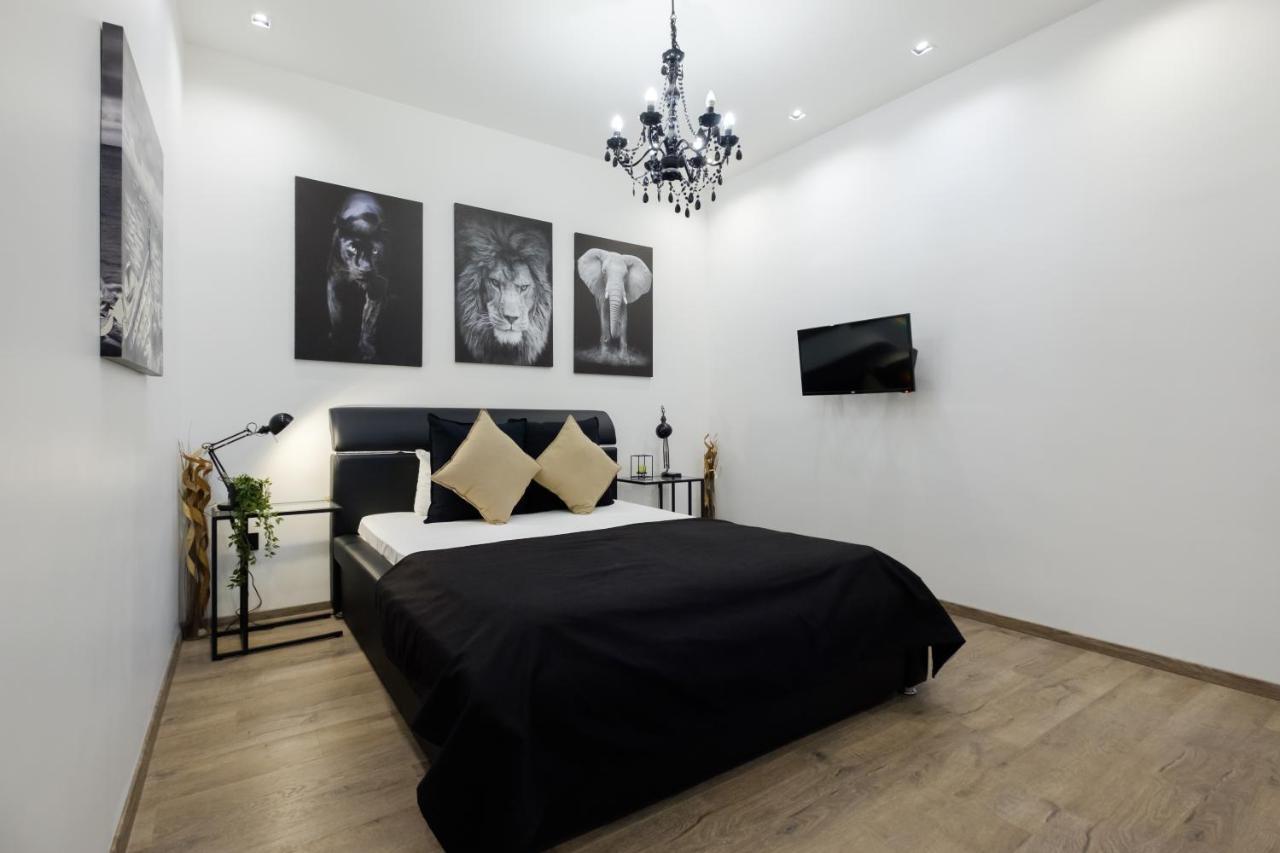 Central Business Apartments Exclusive Belgrad Exteriör bild