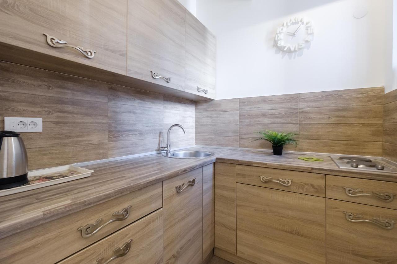 Central Business Apartments Exclusive Belgrad Exteriör bild