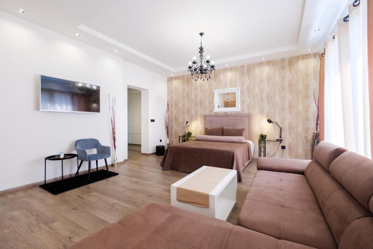 Central Business Apartments Exclusive Belgrad Exteriör bild