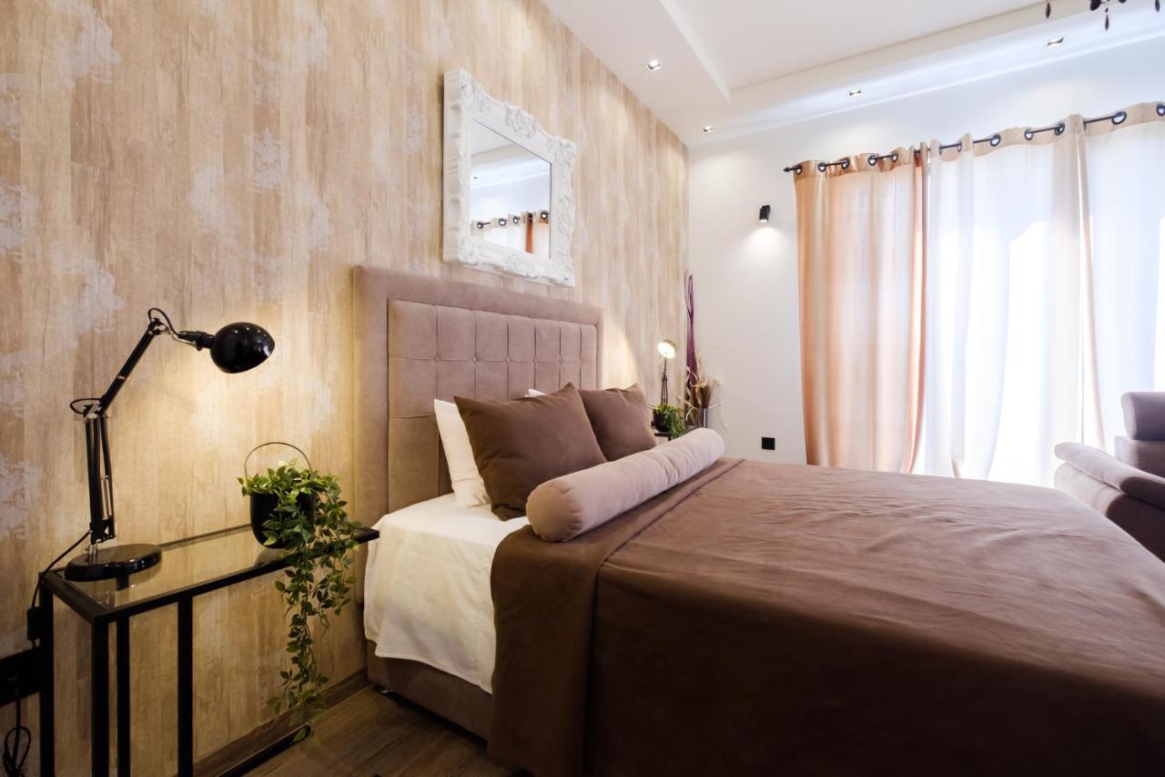 Central Business Apartments Exclusive Belgrad Exteriör bild