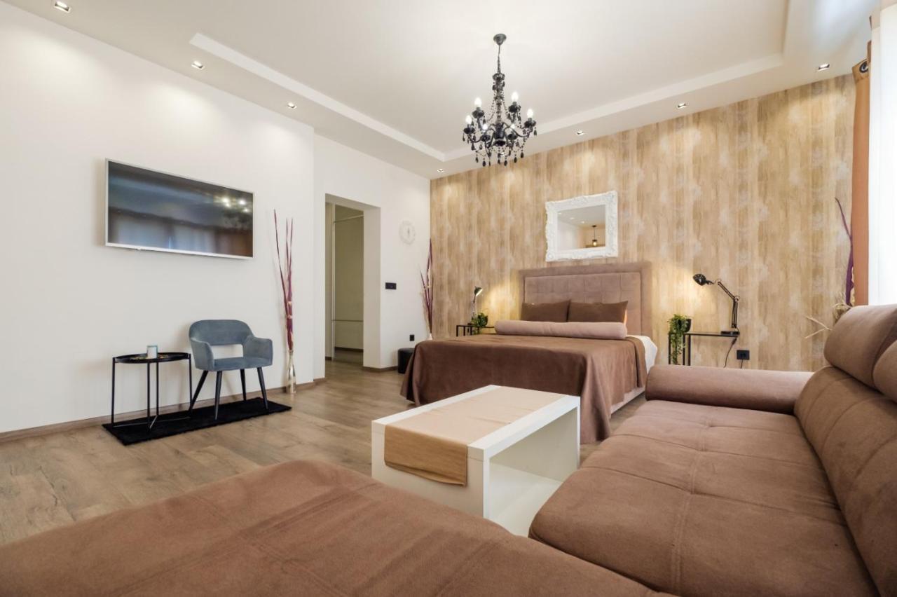 Central Business Apartments Exclusive Belgrad Exteriör bild
