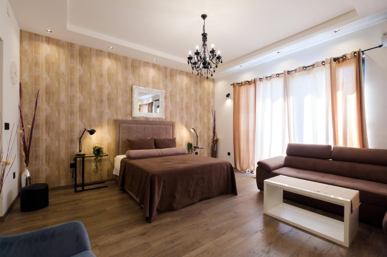 Central Business Apartments Exclusive Belgrad Exteriör bild